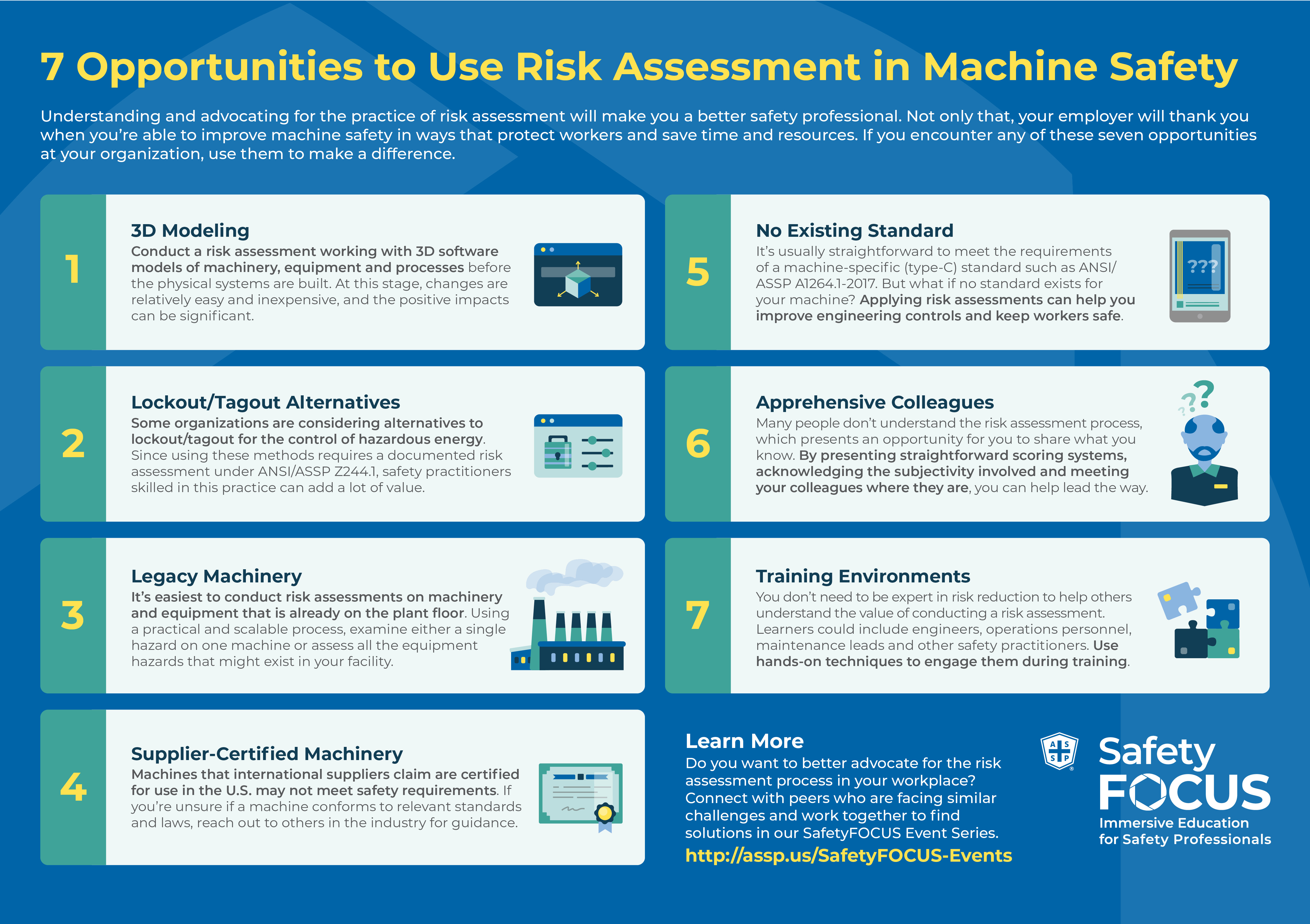 Infographic titled 7 Ways to Create a Strong and Sustainable Risk Culture
